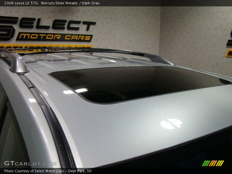 Mercury Silver Metallic / Dark Gray 2008 Lexus LX 570