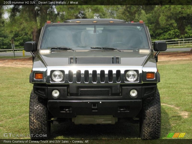 Desert Sand Metallic / Wheat 2005 Hummer H2 SUV