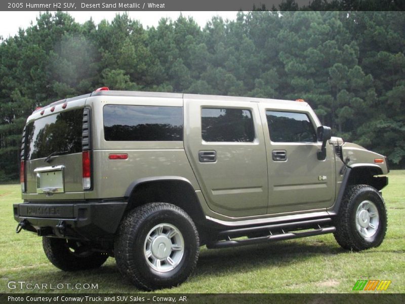 Desert Sand Metallic / Wheat 2005 Hummer H2 SUV