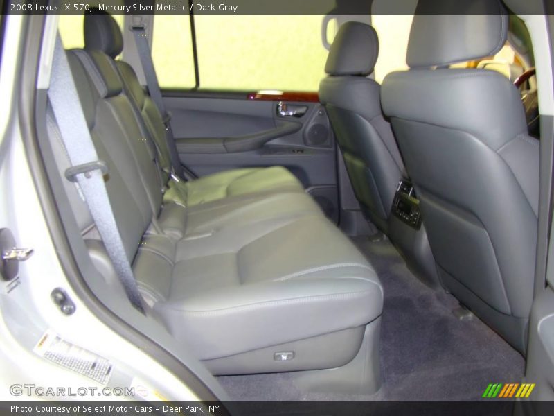Mercury Silver Metallic / Dark Gray 2008 Lexus LX 570