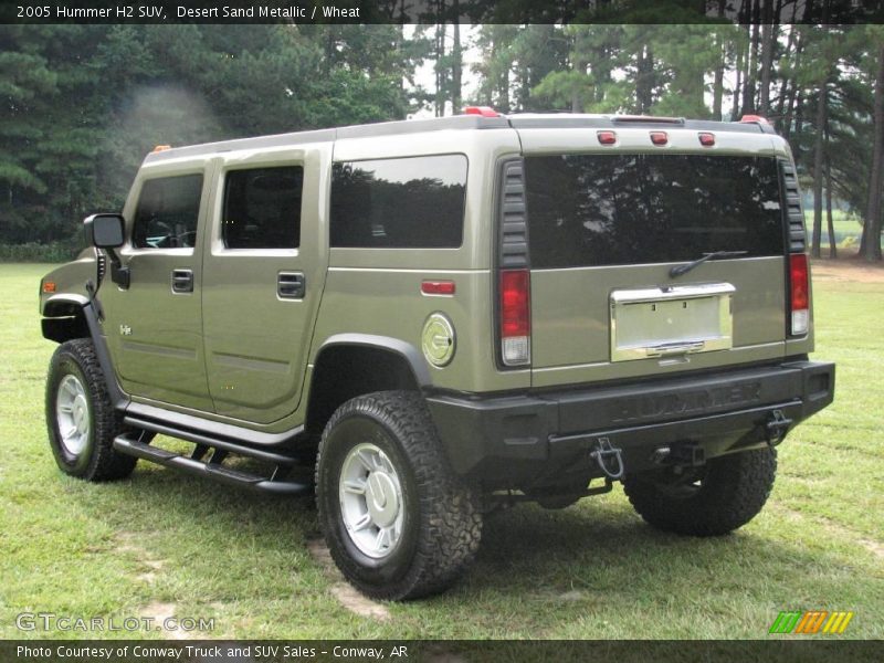 Desert Sand Metallic / Wheat 2005 Hummer H2 SUV