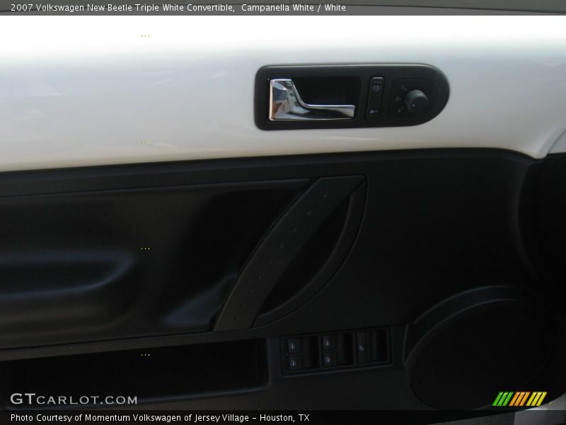 Campanella White / White 2007 Volkswagen New Beetle Triple White Convertible