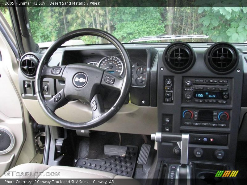 Desert Sand Metallic / Wheat 2005 Hummer H2 SUV
