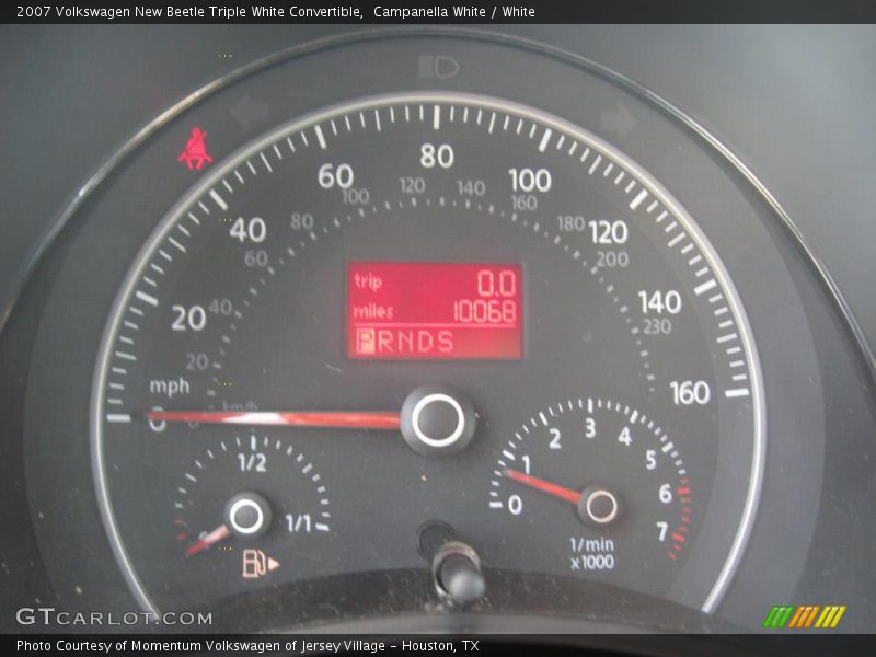 Campanella White / White 2007 Volkswagen New Beetle Triple White Convertible