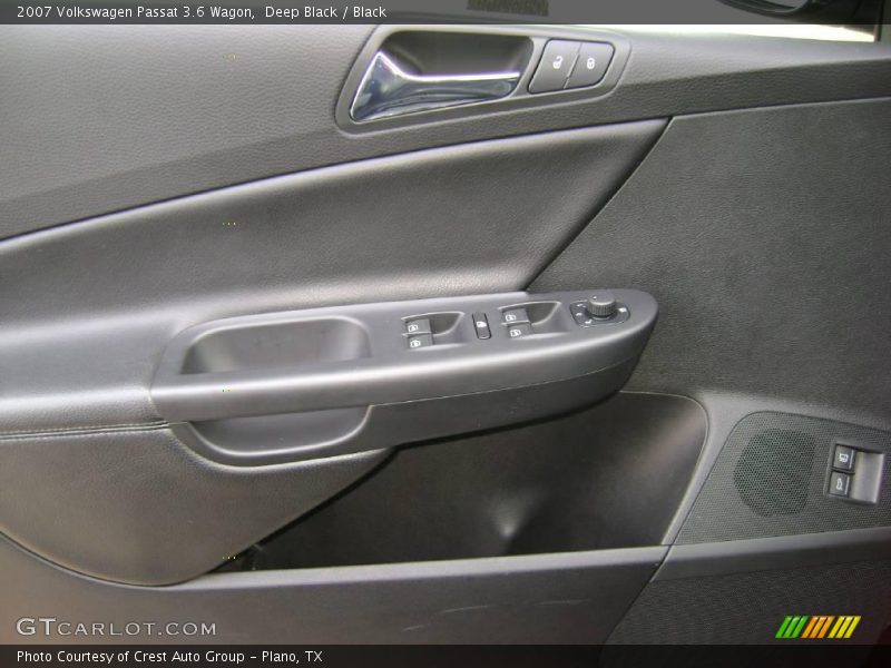 Deep Black / Black 2007 Volkswagen Passat 3.6 Wagon