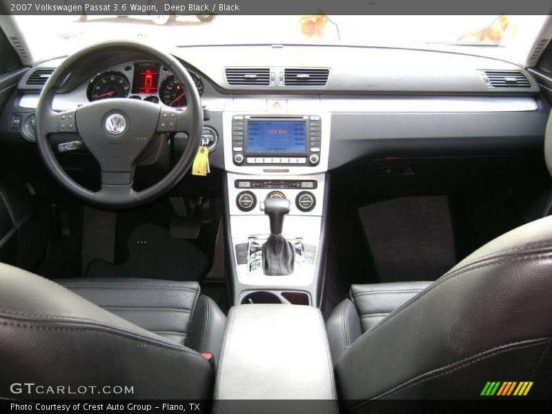 Deep Black / Black 2007 Volkswagen Passat 3.6 Wagon