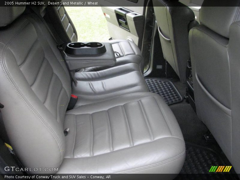 Desert Sand Metallic / Wheat 2005 Hummer H2 SUV