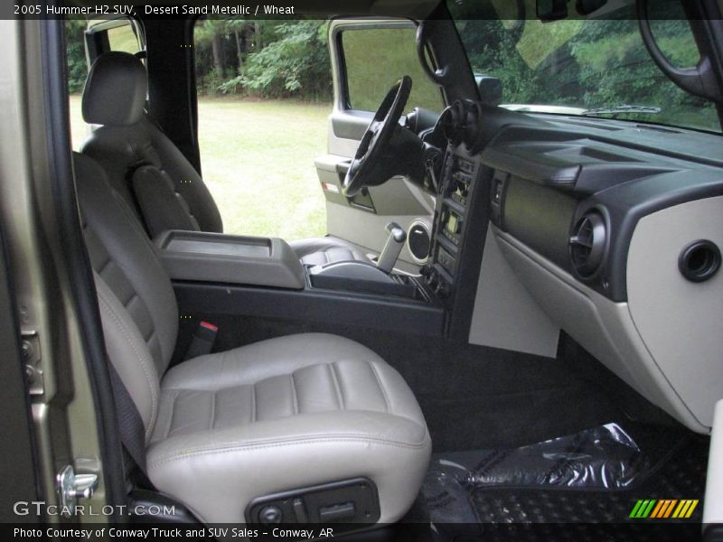 Desert Sand Metallic / Wheat 2005 Hummer H2 SUV
