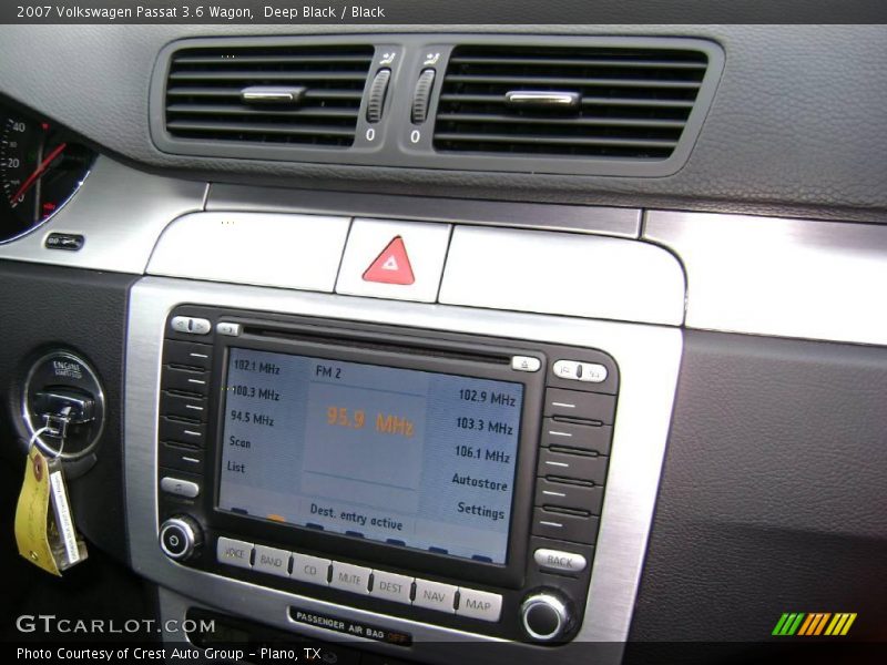 Deep Black / Black 2007 Volkswagen Passat 3.6 Wagon
