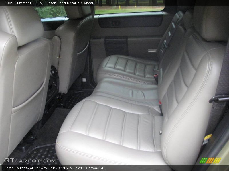 Desert Sand Metallic / Wheat 2005 Hummer H2 SUV