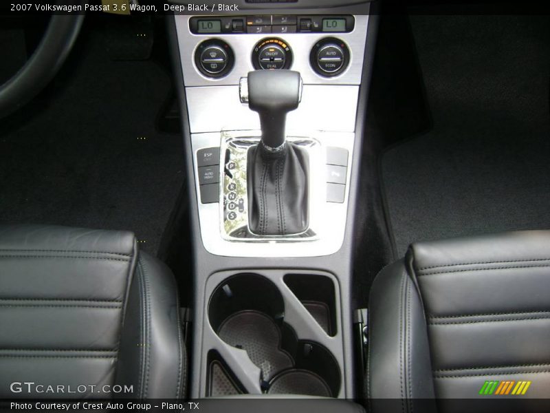 Deep Black / Black 2007 Volkswagen Passat 3.6 Wagon