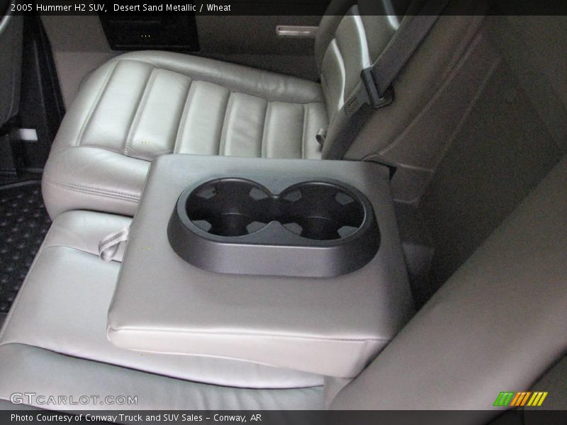 Desert Sand Metallic / Wheat 2005 Hummer H2 SUV