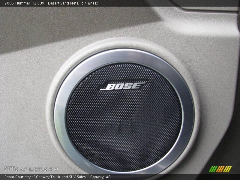 Desert Sand Metallic / Wheat 2005 Hummer H2 SUV