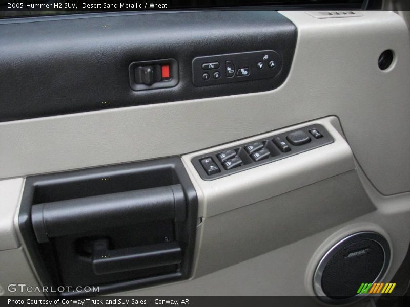 Desert Sand Metallic / Wheat 2005 Hummer H2 SUV