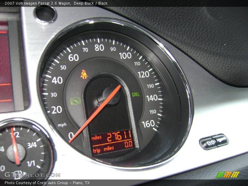 Deep Black / Black 2007 Volkswagen Passat 3.6 Wagon