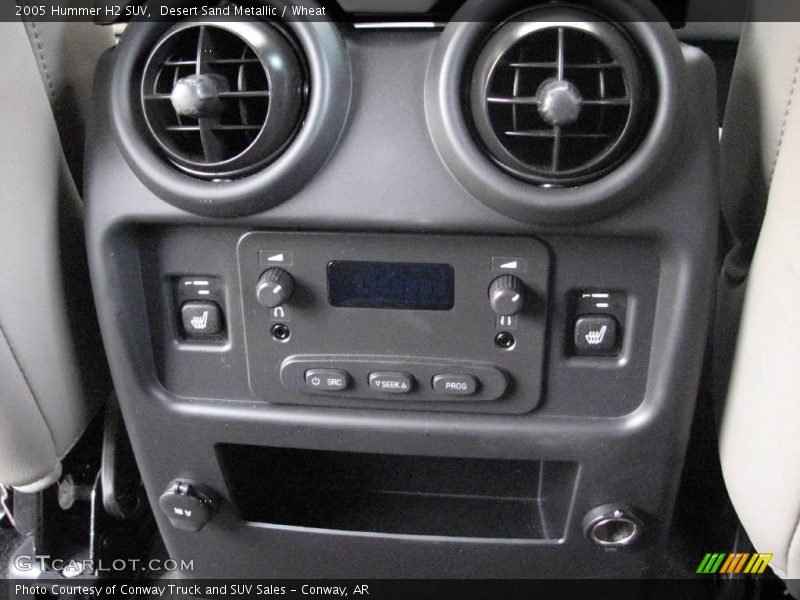 Desert Sand Metallic / Wheat 2005 Hummer H2 SUV