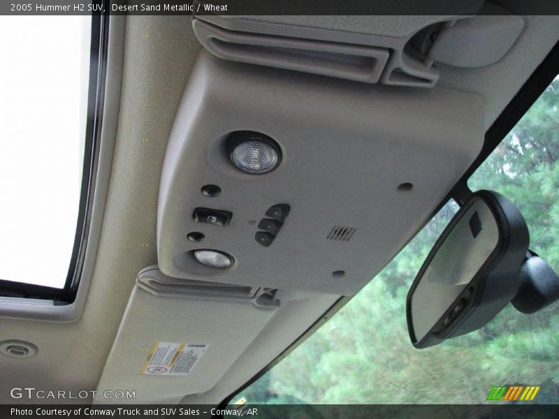 Desert Sand Metallic / Wheat 2005 Hummer H2 SUV