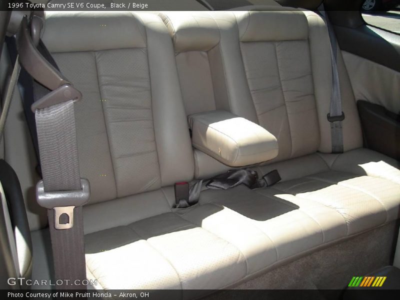 Black / Beige 1996 Toyota Camry SE V6 Coupe