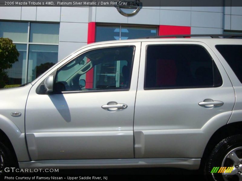 Platinum Silver Metallic / Dark Flint Gray 2006 Mazda Tribute s 4WD
