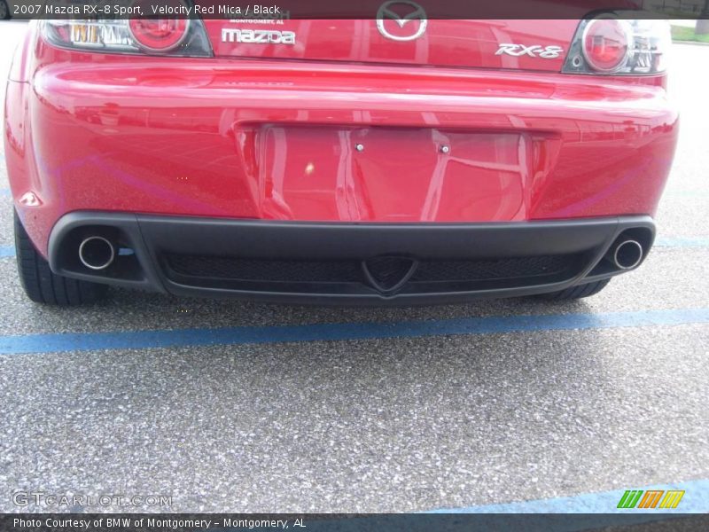 Velocity Red Mica / Black 2007 Mazda RX-8 Sport