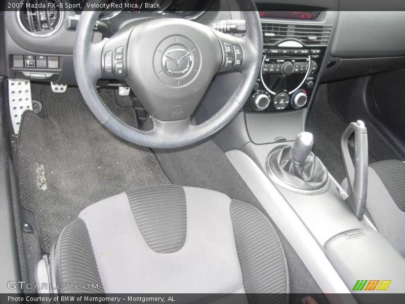 Velocity Red Mica / Black 2007 Mazda RX-8 Sport