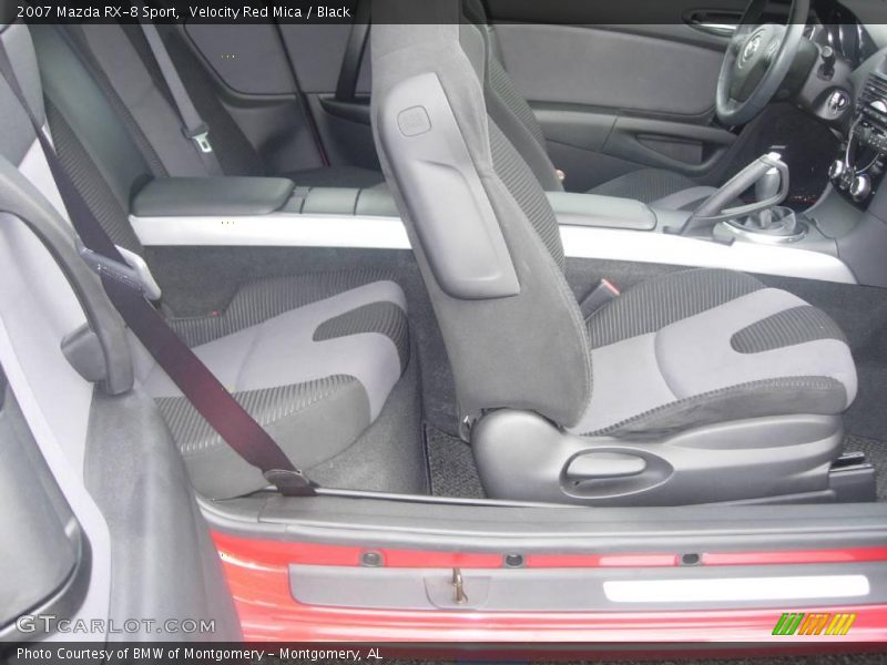 Velocity Red Mica / Black 2007 Mazda RX-8 Sport