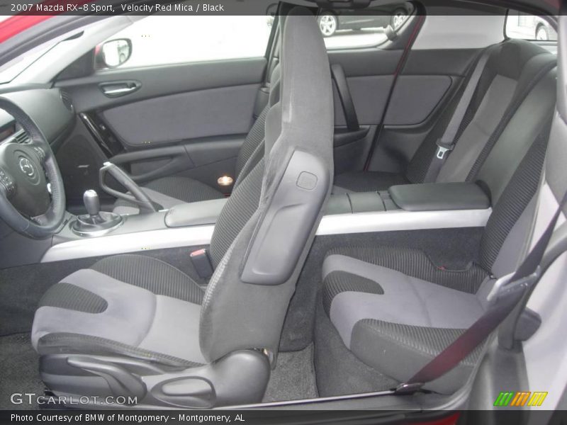 Velocity Red Mica / Black 2007 Mazda RX-8 Sport