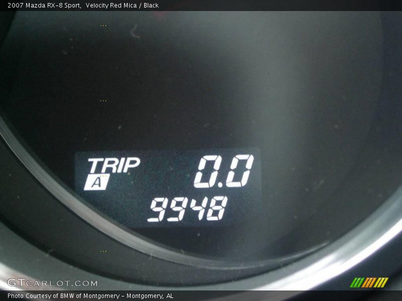 Velocity Red Mica / Black 2007 Mazda RX-8 Sport