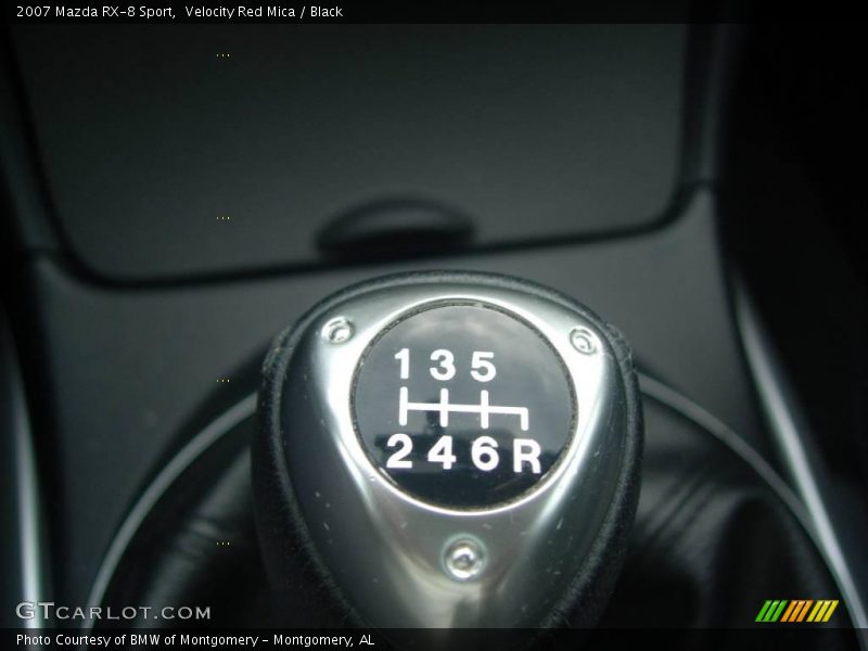 Velocity Red Mica / Black 2007 Mazda RX-8 Sport