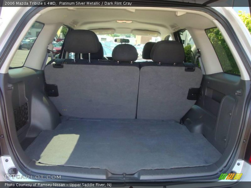 Platinum Silver Metallic / Dark Flint Gray 2006 Mazda Tribute s 4WD
