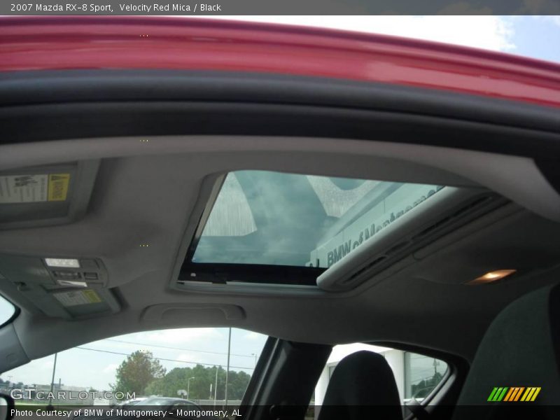 Velocity Red Mica / Black 2007 Mazda RX-8 Sport