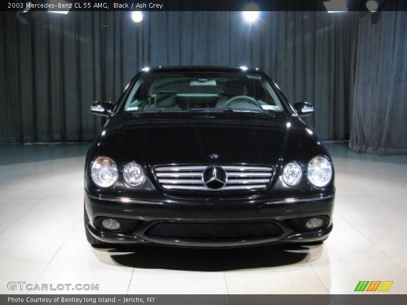 Black / Ash Grey 2003 Mercedes-Benz CL 55 AMG