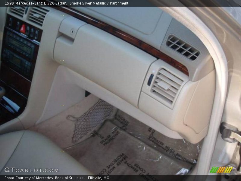 Smoke Silver Metallic / Parchment 1999 Mercedes-Benz E 320 Sedan