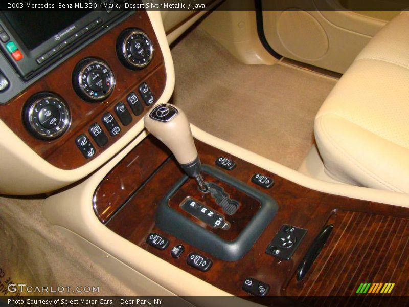 Desert Silver Metallic / Java 2003 Mercedes-Benz ML 320 4Matic