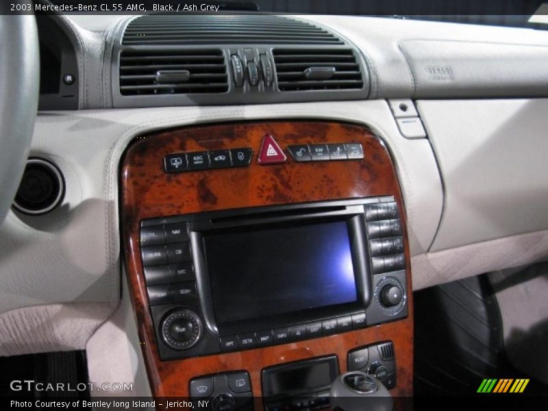 Black / Ash Grey 2003 Mercedes-Benz CL 55 AMG