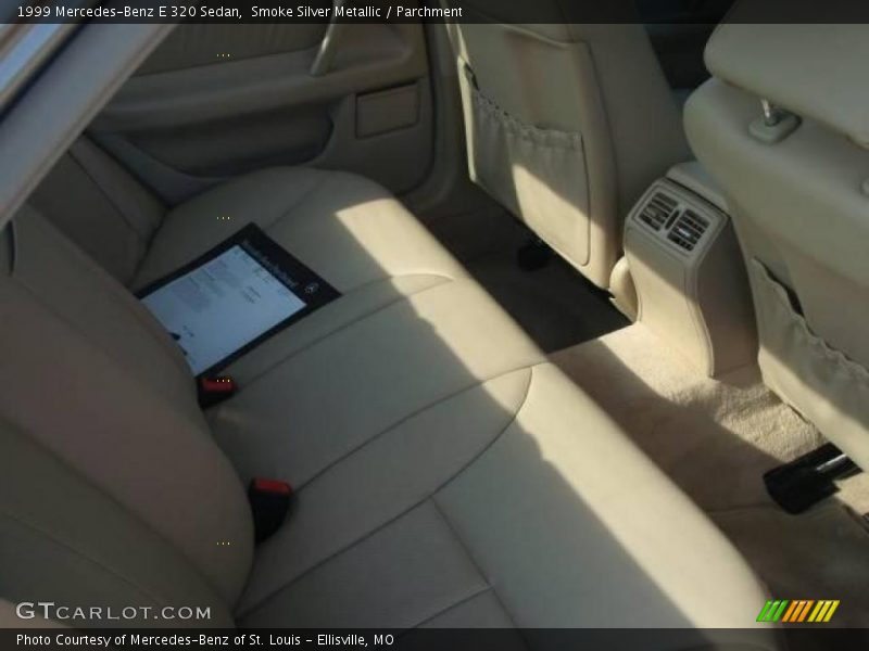 Smoke Silver Metallic / Parchment 1999 Mercedes-Benz E 320 Sedan