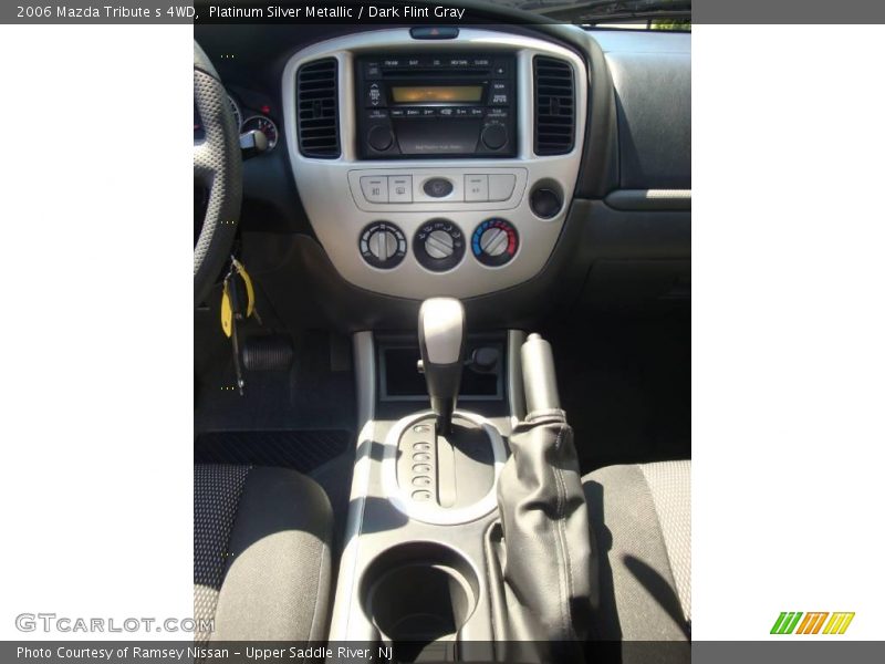 Platinum Silver Metallic / Dark Flint Gray 2006 Mazda Tribute s 4WD