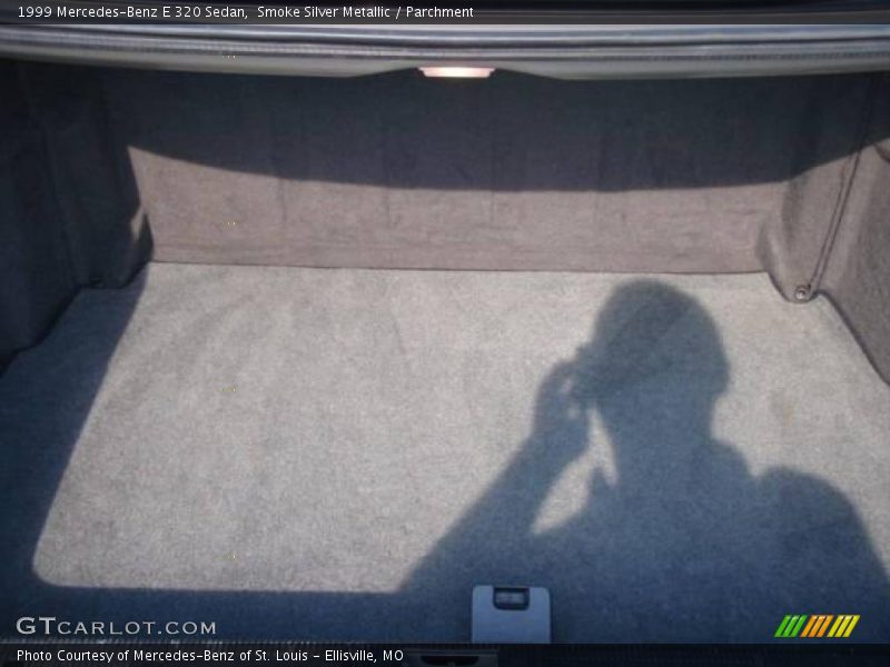 Smoke Silver Metallic / Parchment 1999 Mercedes-Benz E 320 Sedan