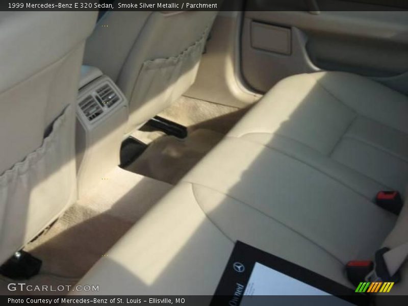 Smoke Silver Metallic / Parchment 1999 Mercedes-Benz E 320 Sedan