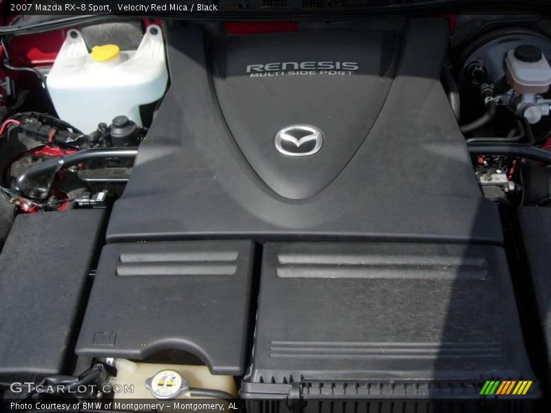 Velocity Red Mica / Black 2007 Mazda RX-8 Sport
