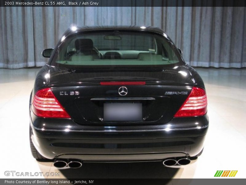 Black / Ash Grey 2003 Mercedes-Benz CL 55 AMG