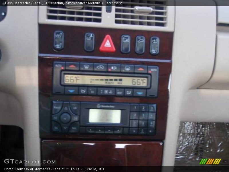 Smoke Silver Metallic / Parchment 1999 Mercedes-Benz E 320 Sedan
