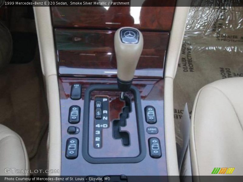 Smoke Silver Metallic / Parchment 1999 Mercedes-Benz E 320 Sedan