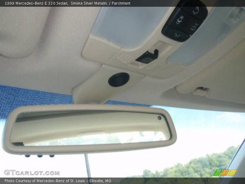 Smoke Silver Metallic / Parchment 1999 Mercedes-Benz E 320 Sedan