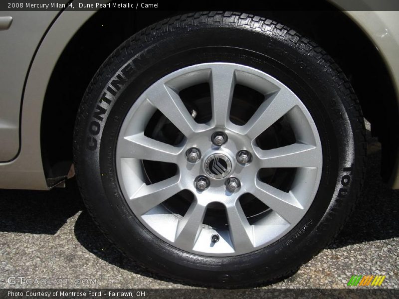 Dune Pearl Metallic / Camel 2008 Mercury Milan I4
