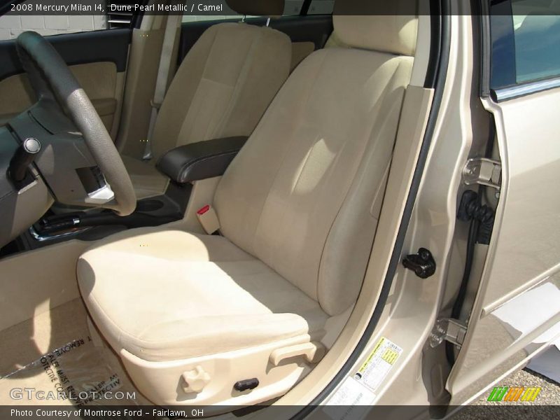 Dune Pearl Metallic / Camel 2008 Mercury Milan I4