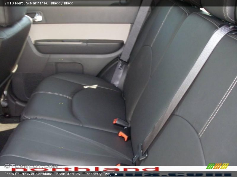 Black / Black 2010 Mercury Mariner I4