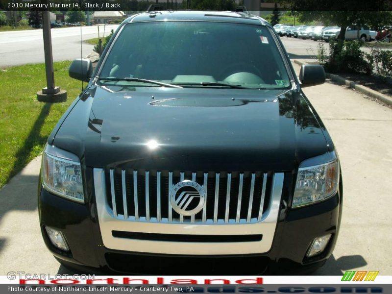 Black / Black 2010 Mercury Mariner I4