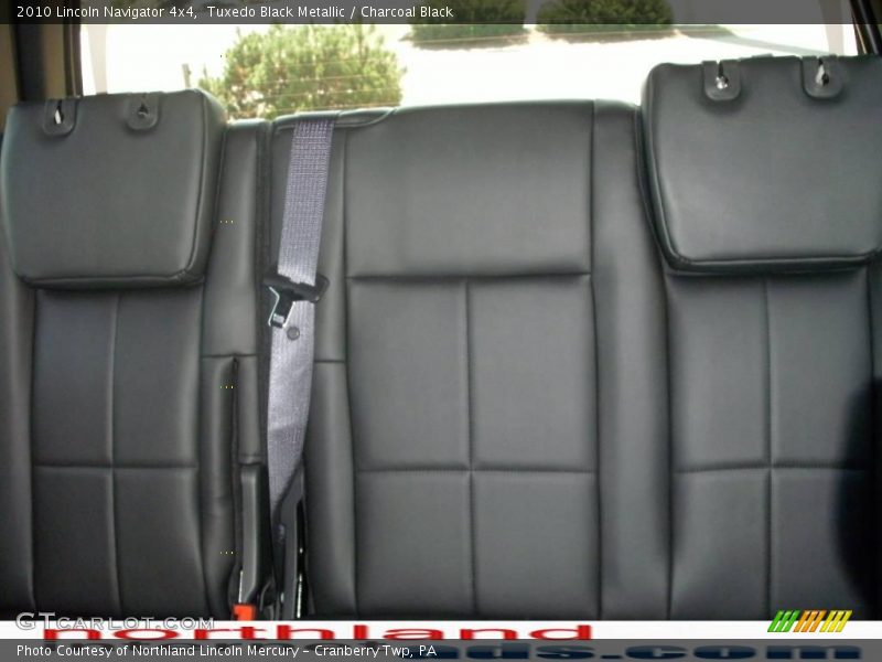 Tuxedo Black Metallic / Charcoal Black 2010 Lincoln Navigator 4x4