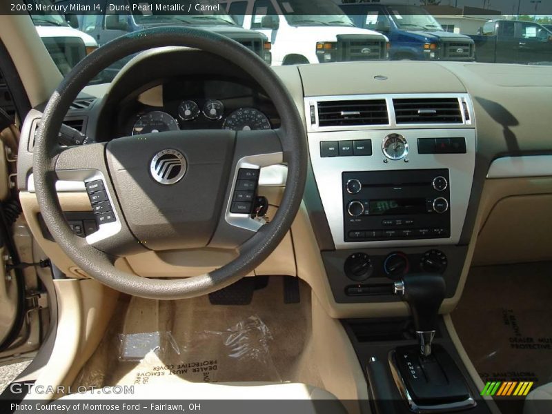 Dune Pearl Metallic / Camel 2008 Mercury Milan I4